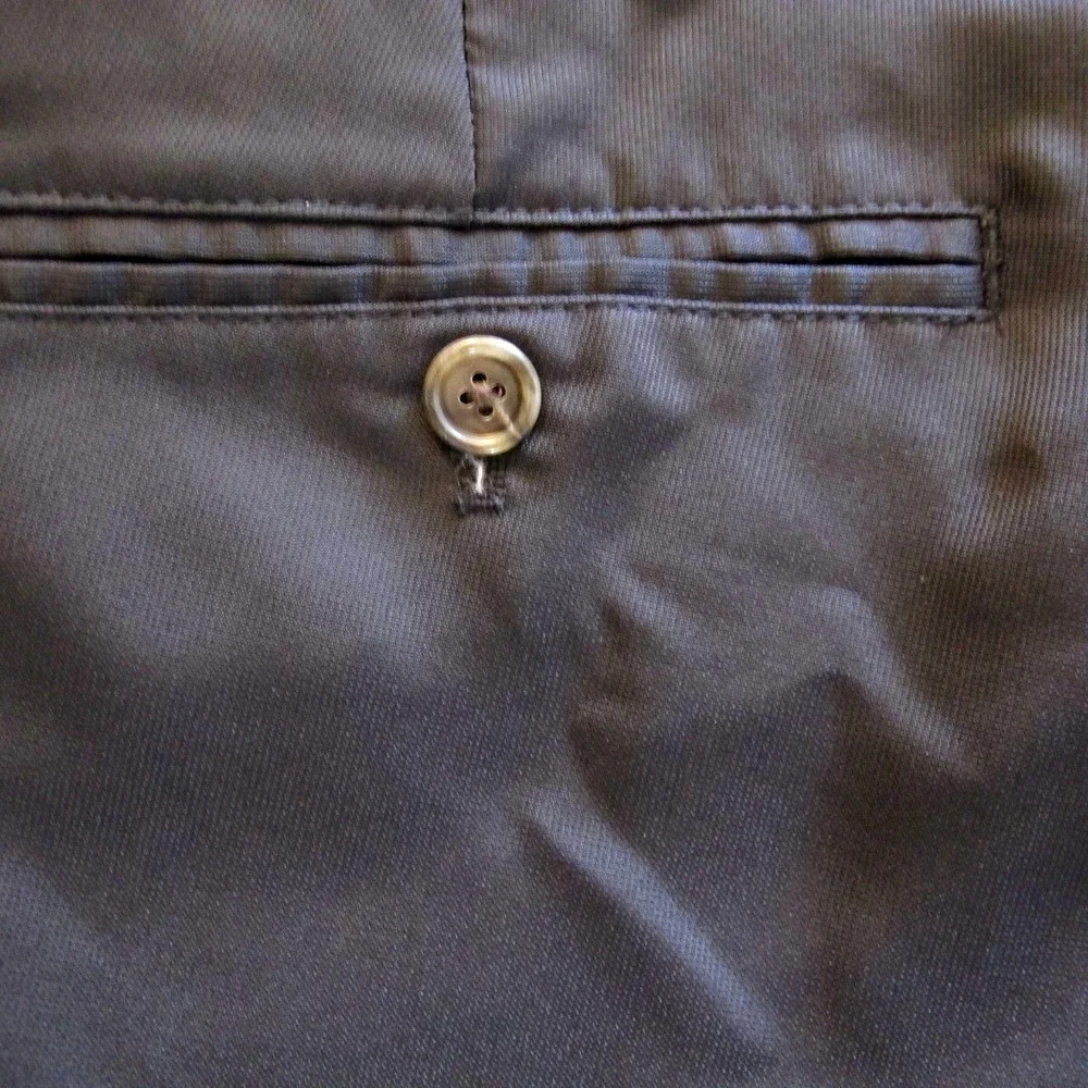 Peter MilIar Microfiber Polyester Performance Golf‎ Shorts Men's Size 36 Black